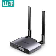 山泽（SAMZHE） WP03无线投屏器4K超清横竖屏即插即用hdmi音视频同屏传输器