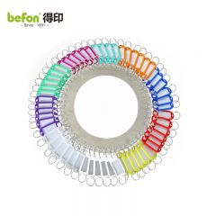 得印（befon） 58位钥匙盘钥匙扣钥匙环钥匙串钥匙牌钥匙链钥匙圈大号可标记收纳用品手提钥匙管理盘7461