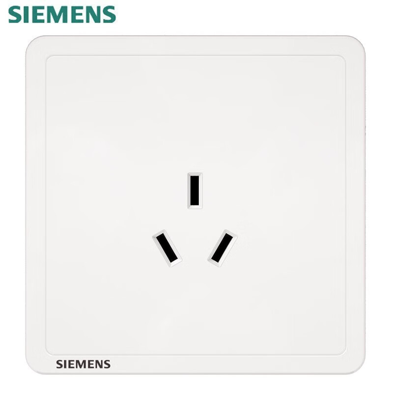 西门子(SIEMENS) 10A 三孔插座 5UB1413-3NC01 个