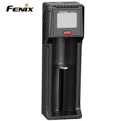 FENIX ARE-D1充电器锂电池 手电电池充电器多兼容液晶显示单通道充电器
