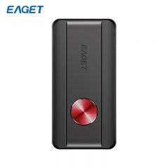 忆捷（EAGET） M50 512G高速移动固态硬盘 type-c 3.2高速读写1000MB/s迷你商务