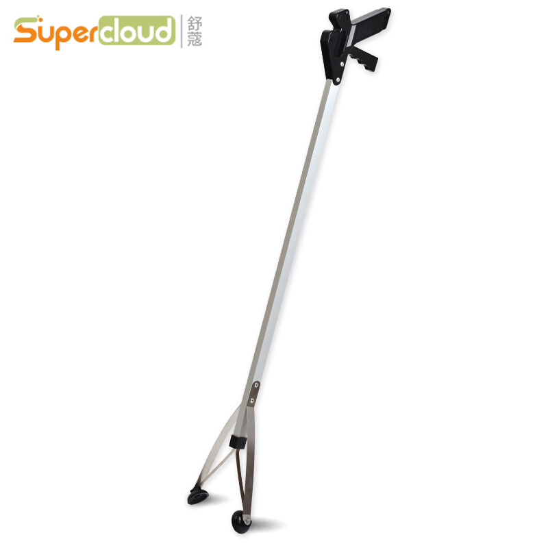 舒蔻(Supercloud) 垃圾夹子 最大张口10cm 黑色 个