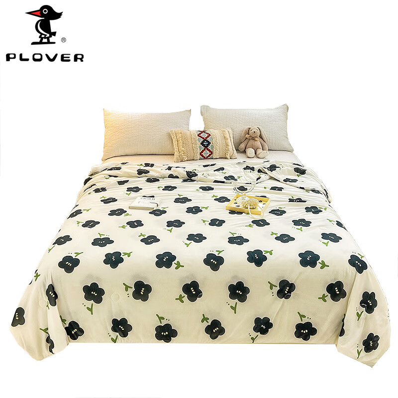 啄木鸟（PLOVER） 凉感丝夏被-花枝200*230cm ZMN-XB-05