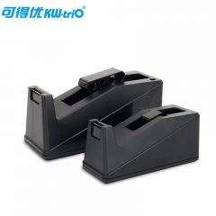 可得优（KW-triO） 3305 胶带台 黑色 便携式胶带切割器胶带工具胶带台家用办公胶带台胶带切割座切断器