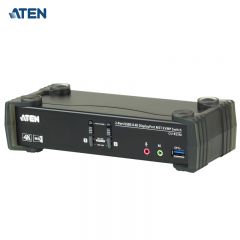 宏正 ATEN CS1922M 2口USB3.0 4K DP KVMP多电脑切换器 多样化操作适用于平面动画影像制作