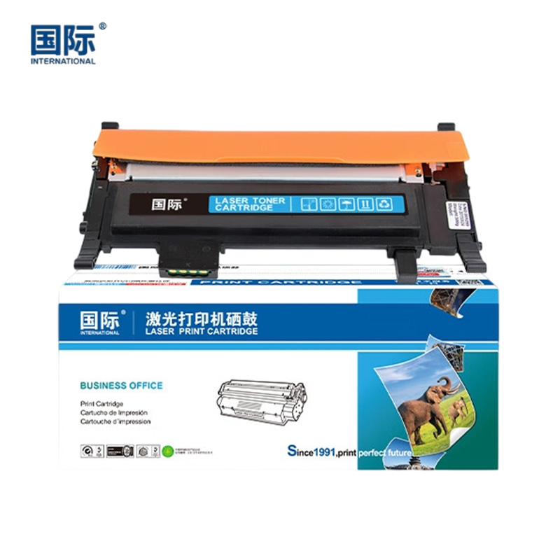 国际 适用联想CS1811粉盒LT181硒鼓CS1811打印机墨盒1811墨粉盒 LT181易加粉粉盒 1000页LT181 易加粉青色粉盒