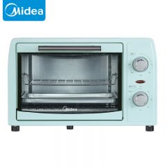 美的（Midea） PT12B0小烤箱上下石英管均匀烘焙12L多功能迷你烤箱绿色
