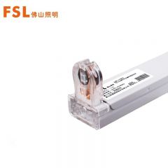 佛山照明（FSL）T8 LED灯管1.2米单管平盖空支架双端供电不含灯管