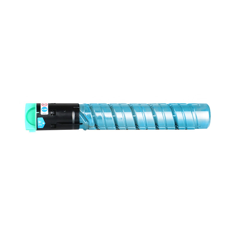 国际MPC2550C粉盒适用理光MPC2010碳粉C2030 C2050 C2530 2550碳粉盒【5500页】大容量青色 MPC2550C/2551C