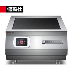 德玛仕（DEMASHI） IH-TT-8000NC商用电磁炉8000W大功率电磁炉商业平面电池爆炒炉电磁大锅灶