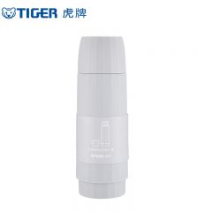 虎牌（TIGER） 森系保温杯水杯茶杯车载杯不锈钢男女杯 MSK-A30C-WG 丝绒白 300ml
