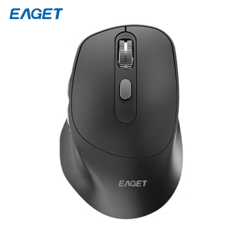 忆捷（EAGET） YS21无线蓝牙三模鼠标商务办公经典USB接口即插即用TYPE-C快速充电