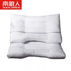 南极人 决明子枕芯一对装草本舒睡枕头颈椎枕白色48*74cm