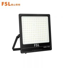 佛山照明（FSL）LED投光灯路灯工地灯露营灯 IP66户外防水射灯室外照明灯铝材抗浪涌400w 白光压铸铝36000lm流明