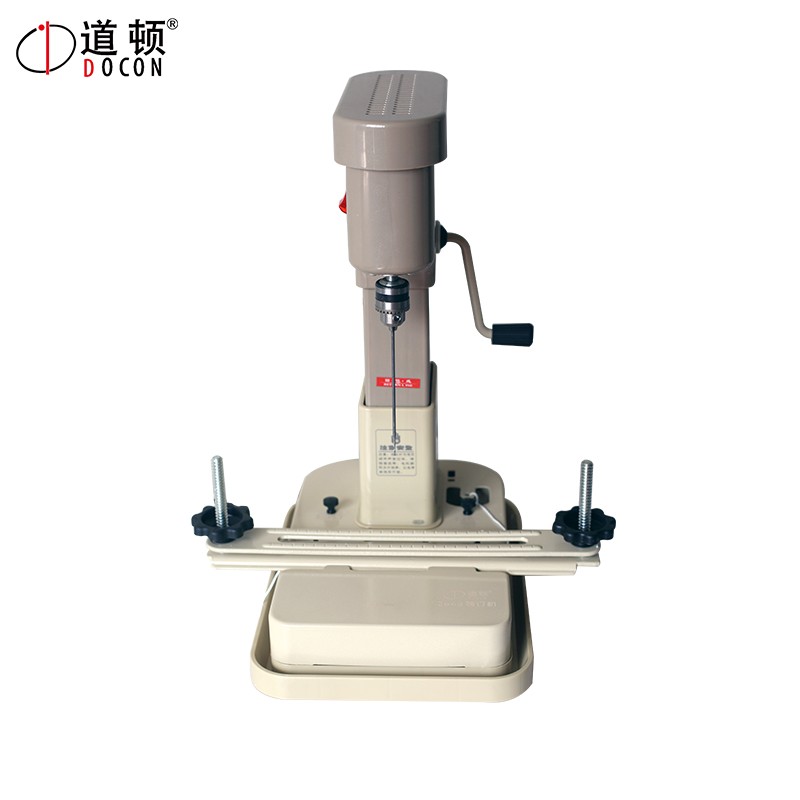 道顿（DOCON） DC-2668 穿线式电动打孔装订会计财务凭证档案票据电动打孔线装 装线机
