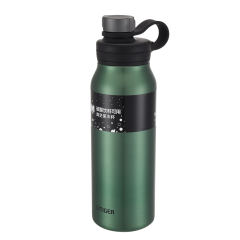 虎牌（TIGER） 小钢炮真空大容量户外运动便携保冷杯MTA-T120-GET 1.2L祖母绿
