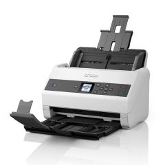 爱普生（EPSON）DS-870 A4馈纸式高速彩色扫描仪 双面扫描/65ppm 支持国产操作系统/软件 扫描生成OFD格式