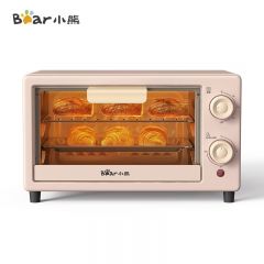小熊（Bear） DKX-F10M6电烤箱迷你烤箱多用10L家用容量独立控温控时烘烤