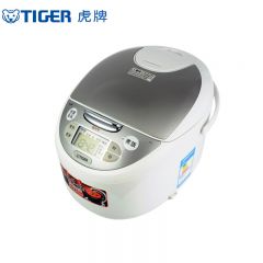 虎牌（TIGER） JAX-B10C多功能家用预约2-6人电饭锅智能电饭煲白色3L