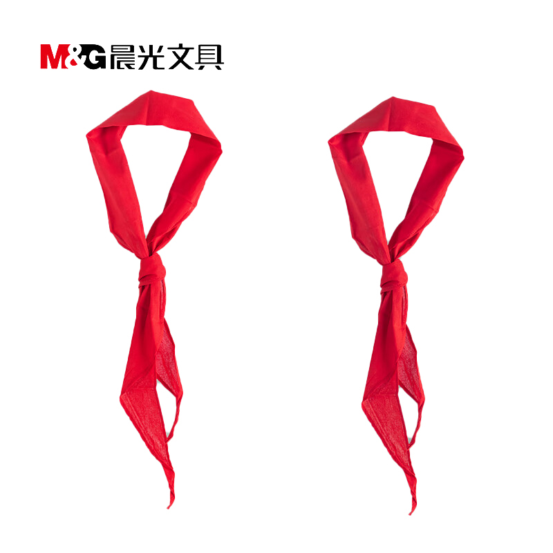 晨光（M&G）文具小学生少先队员红领巾 标准耐变色红领巾 1m国标学生用品 儿童用品 单个装ASCN9524
