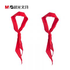 晨光（M&G）小学生红领巾 涤纶少先队员红领巾 标准耐变色透气速干 1.2m单条装 ASCN9523