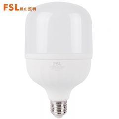 佛山照明（FSL）LED球泡灯泡LED节能灯柱形泡E27 大螺口25W白光6500K单支装