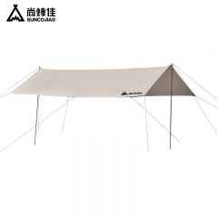 尚烤佳（Suncojia） SKJ-417户外防晒防水涂银天幕遮阳棚布露营装备星云