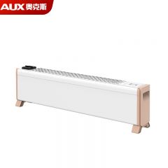 奥克斯（AUX） NTJX-T160F踢脚线取暖器电暖器智能防水电暖气暖风机移动地暖浴室