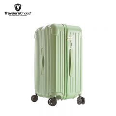 旅选（Traveler'sChoice） TC-LX80188旅选青春运动条纹拉杆箱20寸牛油果绿