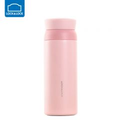 乐扣乐扣（LOCK&LOCK） 憧憬旋转保温杯316不锈钢可拆卸杯盖水杯 LHC4211PIK(350ml 粉色)