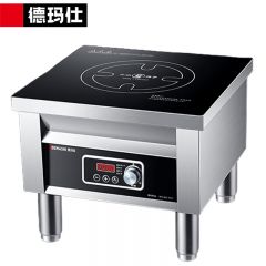 德玛仕（DEMASHI） MC-TPL08A-01大功率商用电磁炉卤煮卤肉平面商业电磁灶矮汤炉立式可调支脚高度8000W