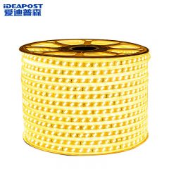 爱迪普森（IDEAPOST）2835-120 10mm/暖黄 led灯带整卷100米吊顶 户外防水工程亮化装饰灯条