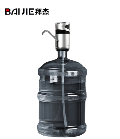 拜杰（Baijie） 桶装水抽水器 纯净水桶 压水器电动矿泉水吸饮水机自动上水器泵触控智能抽水器 UBY-2089