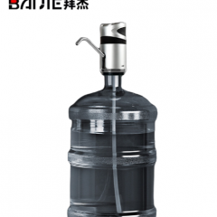 拜杰（Baijie） 桶装水抽水器 纯净水桶 压水器电动矿泉水吸饮水机自动上水器泵触控智能抽水器 UBY-2089