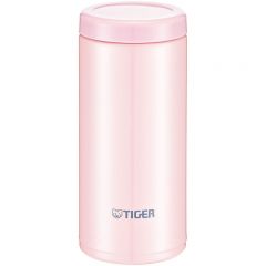 虎牌（TIGER） 保温杯304不锈钢轻量型男女式水杯MOC-A20C 200ML 粉色PP