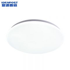 爱迪普森（IDEAPOST） led吸顶灯 办公室会议室走廊灯 现代圆形面包灯 过道灯 50cm/36W白光