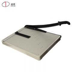 道顿（DOCON）DC-8105 A3幅面多功能手动小型切纸刀相片 名片 封皮纸 照片钢质加厚手动切纸机裁纸机