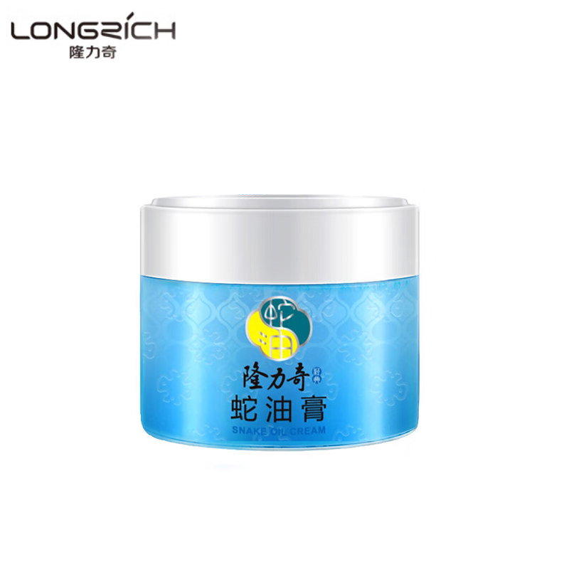 隆力奇（LONGRICH） 蛇油膏80g保湿滋润护手足适宜全身肌肤养护