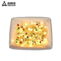 尚烤佳（Suncojia） SKJ-284户外LED灯天幕帐篷灯串装饰灯氛围灯6米