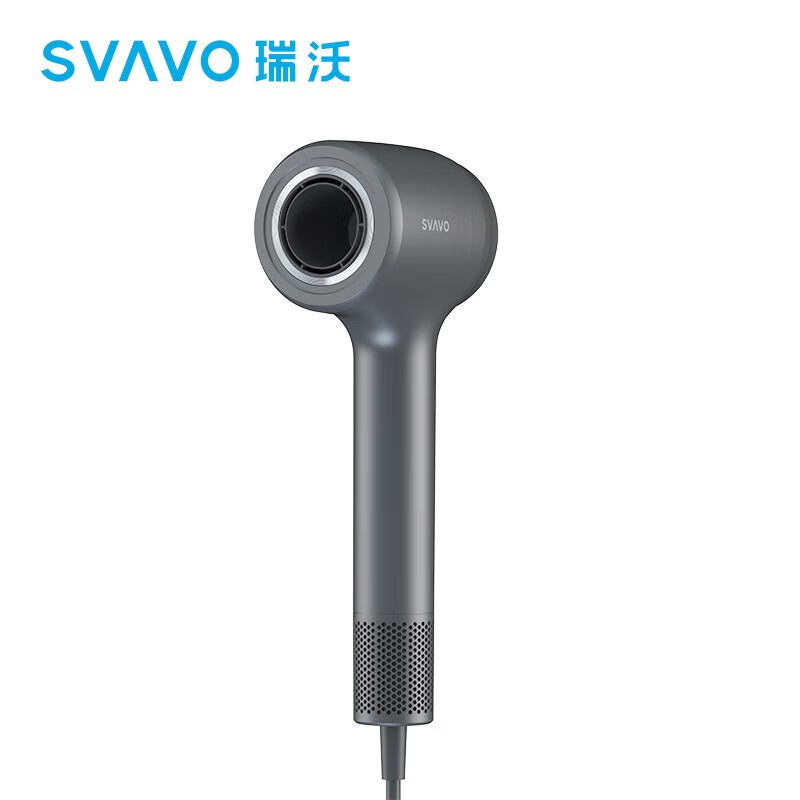 瑞沃 高速电吹风 1500W V-176 灰色 台