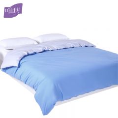 唯我 WND23002雪中泉-奈特针织棉被套200*230cm