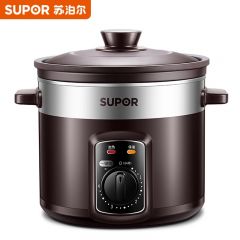 苏泊尔（SUPOR） DG40YK6-30家用炖盅煲汤锅煮粥锅电炖锅4L