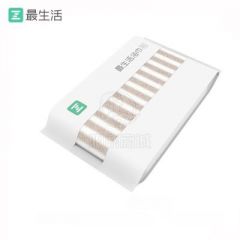 最生活（a-life） A-1192条纹系列浴巾轻柔款65*130cm棕色