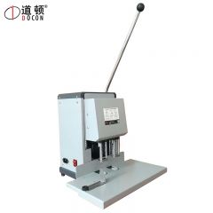 道顿（DOCON）DC-1002D 电动两孔钻刀打孔机 可一次打两孔 手柄打孔机