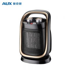 奥克斯（AUX） NSBE-150E取暖器暖风机家用浴室小太阳省电暖气节能迷你电暖器办公室香槟色