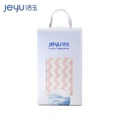 洁玉 欧洛毛巾单条装礼盒J0030-A/盒
