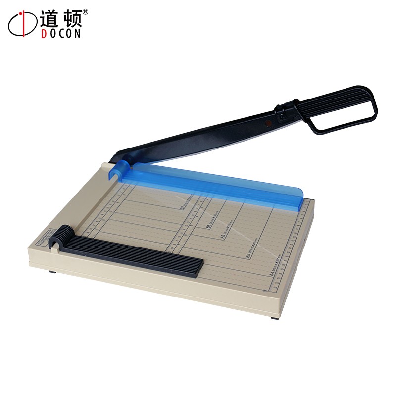 道顿（DOCON）DC-8101 A4幅面多功能手动小型切纸刀相片 名片 封皮纸 照片钢质加厚手动切纸机裁纸机