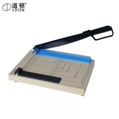 道顿（DOCON）DC-8101 A4幅面多功能手动小型切纸刀相片 名片 封皮纸 照片钢质加厚手动切纸机裁纸机