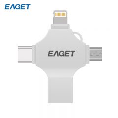 忆捷（EAGET） CF12 32G苹果安卓type-c四合一U盘手机电脑两用优盘商用