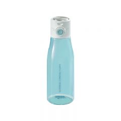 孔雀（Peacock） 水杯塑料杯tritan材质大容量吸管杯高颜值男女学生运动杯子680ml PYZ-A68蓝色